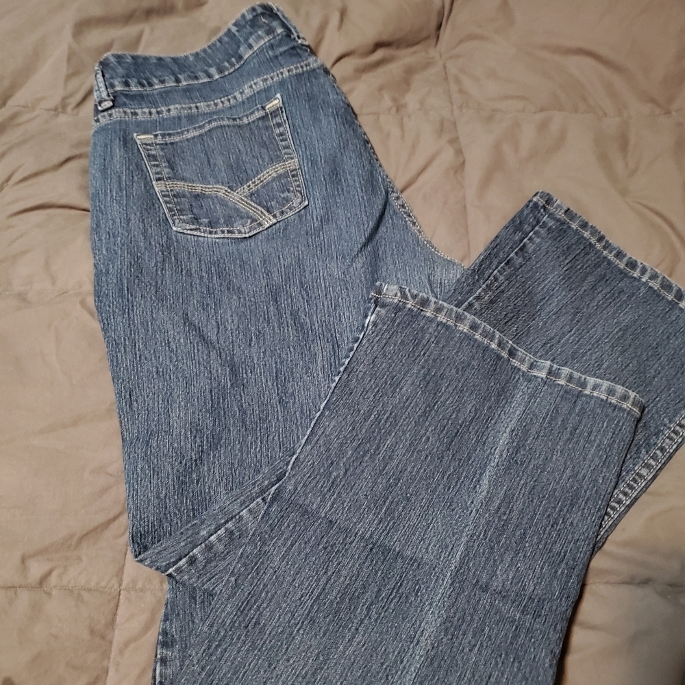 Riders by Lee no gap waist bootcut jeans